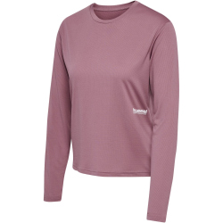 hummel hmlPULSE Workout Langarmshirt Damen 3184 - wistful...