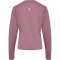 hummel hmlPULSE Workout Langarmshirt Damen 3184 - wistful mauve M