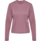hummel hmlPULSE Workout Langarmshirt Damen 3184 - wistful mauve M