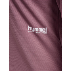 hummel hmlPULSE Workout Langarmshirt Damen 3184 - wistful mauve XL