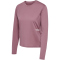 hummel hmlPULSE Workout Langarmshirt Damen 3184 - wistful mauve XL