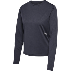 hummel hmlPULSE Workout Langarmshirt Damen 2366 - ebony XS
