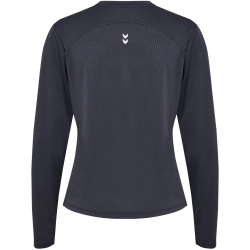 hummel hmlPULSE Workout Langarmshirt Damen 2366 - ebony XS