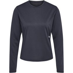 hummel hmlPULSE Workout Langarmshirt Damen 2366 - ebony XS