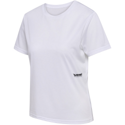 hummel hmlPULSE Workout Trainingsshirt Damen 9001 - white XS