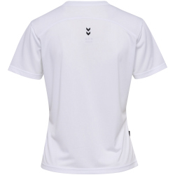 hummel hmlPULSE Workout Trainingsshirt Damen 9001 - white XS