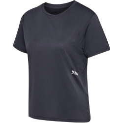 hummel hmlPULSE Workout Trainingsshirt Damen 2366 - ebony XS