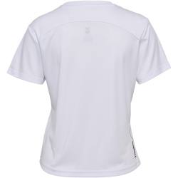 hummel hmlPULSE Trainingsshirt Damen 9001 - white XS