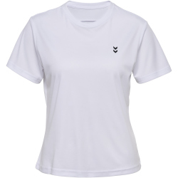 hummel hmlPULSE Trainingsshirt Damen 9001 - white XS