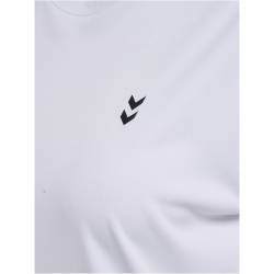 hummel hmlPULSE Trainingsshirt Damen 9001 - white XS
