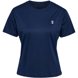 hummel hmlPULSE Trainingsshirt Damen 7459 - dress blues XS
