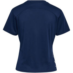 hummel hmlPULSE Trainingsshirt Damen 7459 - dress blues S