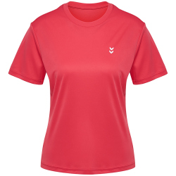 hummel hmlPULSE Trainingsshirt Damen 3080 - cayenne XS