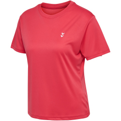 hummel hmlPULSE Trainingsshirt Damen 3080 - cayenne S