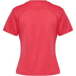 hummel hmlPULSE Trainingsshirt Damen 3080 - cayenne S