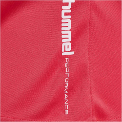 hummel hmlPULSE Trainingsshirt Damen 3080 - cayenne S