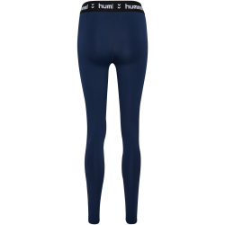 hummel hmlPULSE Mid-Waist Leggings Damen 7459 - dress...