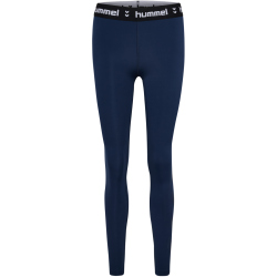 hummel hmlPULSE Mid-Waist Leggings Damen 7459 - dress...