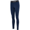 hummel hmlPULSE Mid-Waist Leggings Damen 7459 - dress blues XS