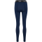 hummel hmlPULSE Mid-Waist Leggings Damen 7459 - dress blues XS