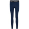 hummel hmlPULSE Mid-Waist Leggings Damen 7459 - dress blues XS