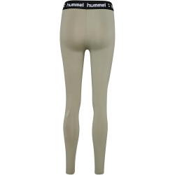 hummel hmlPULSE Mid-Waist Leggings Damen 6092 - seagrass XS
