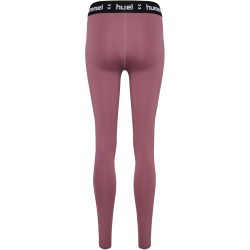 hummel hmlPULSE Mid-Waist Leggings Damen 3184 - wistful mauve XS