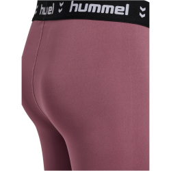 hummel hmlPULSE Mid-Waist Leggings Damen 3184 - wistful mauve XS