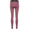 hummel hmlPULSE Mid-Waist Leggings Damen 3184 - wistful mauve XS