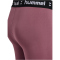 hummel hmlPULSE Mid-Waist Leggings Damen 3184 - wistful mauve XS