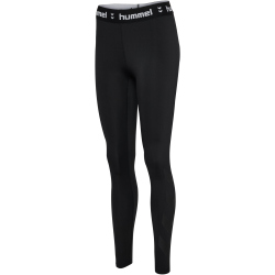 hummel hmlPULSE Mid-Waist Leggings Damen 2001 - black XS