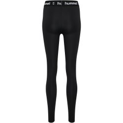 hummel hmlPULSE Mid-Waist Leggings Damen 2001 - black XS