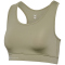 hummel hmlPULSE Low Support Sport-BH Damen 6092 - seagrass XS