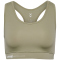 hummel hmlPULSE Low Support Sport-BH Damen 6092 - seagrass XS