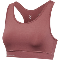 hummel hmlPULSE Low Support Sport-BH Damen 3184 - wistful...