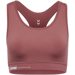 hummel hmlPULSE Low Support Sport-BH Damen 3184 - wistful...