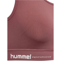 hummel hmlPULSE Low Support Sport-BH Damen 3184 - wistful...
