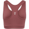 hummel hmlPULSE Low Support Sport-BH Damen 3184 - wistful mauve XS