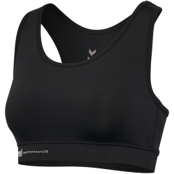 hummel hmlPULSE Low Support Sport-BH Damen 2001 - black XS