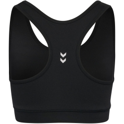 hummel hmlPULSE Low Support Sport-BH Damen 2001 - black XS