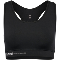 hummel hmlPULSE Low Support Sport-BH Damen 2001 - black XS