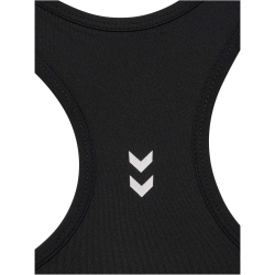 hummel hmlPULSE Low Support Sport-BH Damen 2001 - black XS