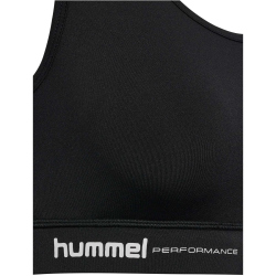 hummel hmlPULSE Low Support Sport-BH Damen 2001 - black XS