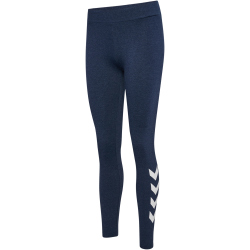 hummel hmlPULSE Logo Mid-Waist Leggings Damen 8248 -...