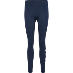 hummel hmlPULSE Logo Mid-Waist Leggings Damen 8248 -...