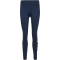 hummel hmlPULSE Logo Mid-Waist Leggings Damen 8248 - dress blue melange XS