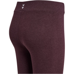 hummel hmlPULSE Logo Mid-Waist Leggings Damen 8035 -...