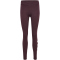 hummel hmlPULSE Logo Mid-Waist Leggings Damen 8035 - fudge melange XS