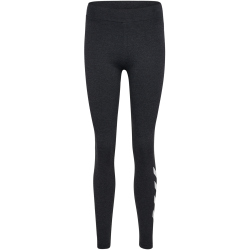 hummel hmlPULSE Logo Mid-Waist Leggings Damen 2508 -...
