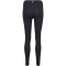 hummel hmlPULSE Logo Mid-Waist Leggings Damen 2508 - black melange XS
